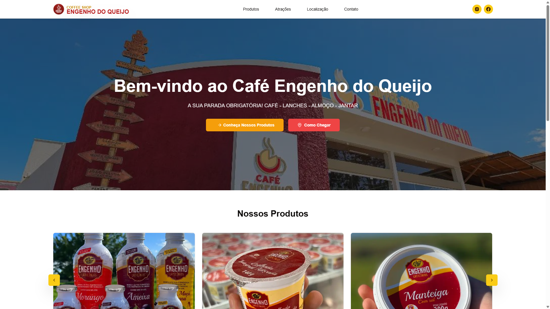 Café Engenho do Queijo